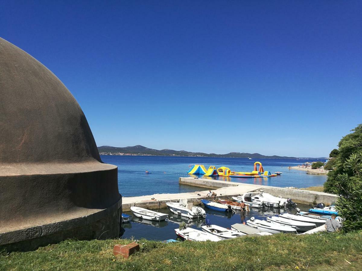 Holiday Home Bajlo Apartment With Three Bedrooms Zadar Exterior foto